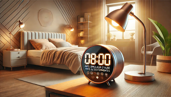Réveil simulateur d’aube : Avis & Témoignages d’utilisateurs