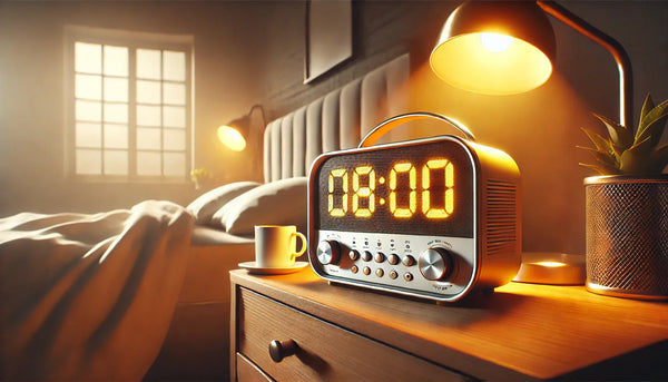 Radio reveil lumineux 