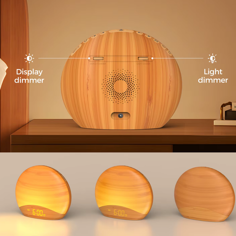 Réveil lumineux connecté 2
